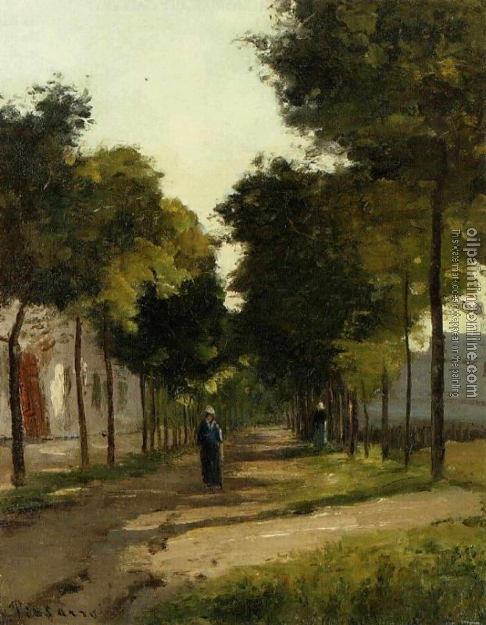 Pissarro, Camille - La Route